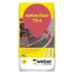 Weber.kol Floor YS 25კგ — წებოცემენტი